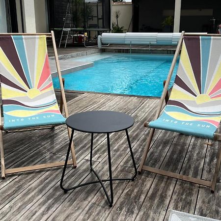 Studio Piscine Partagee Parking Securise Saint-Yrieix-sur-Charente Exterior photo
