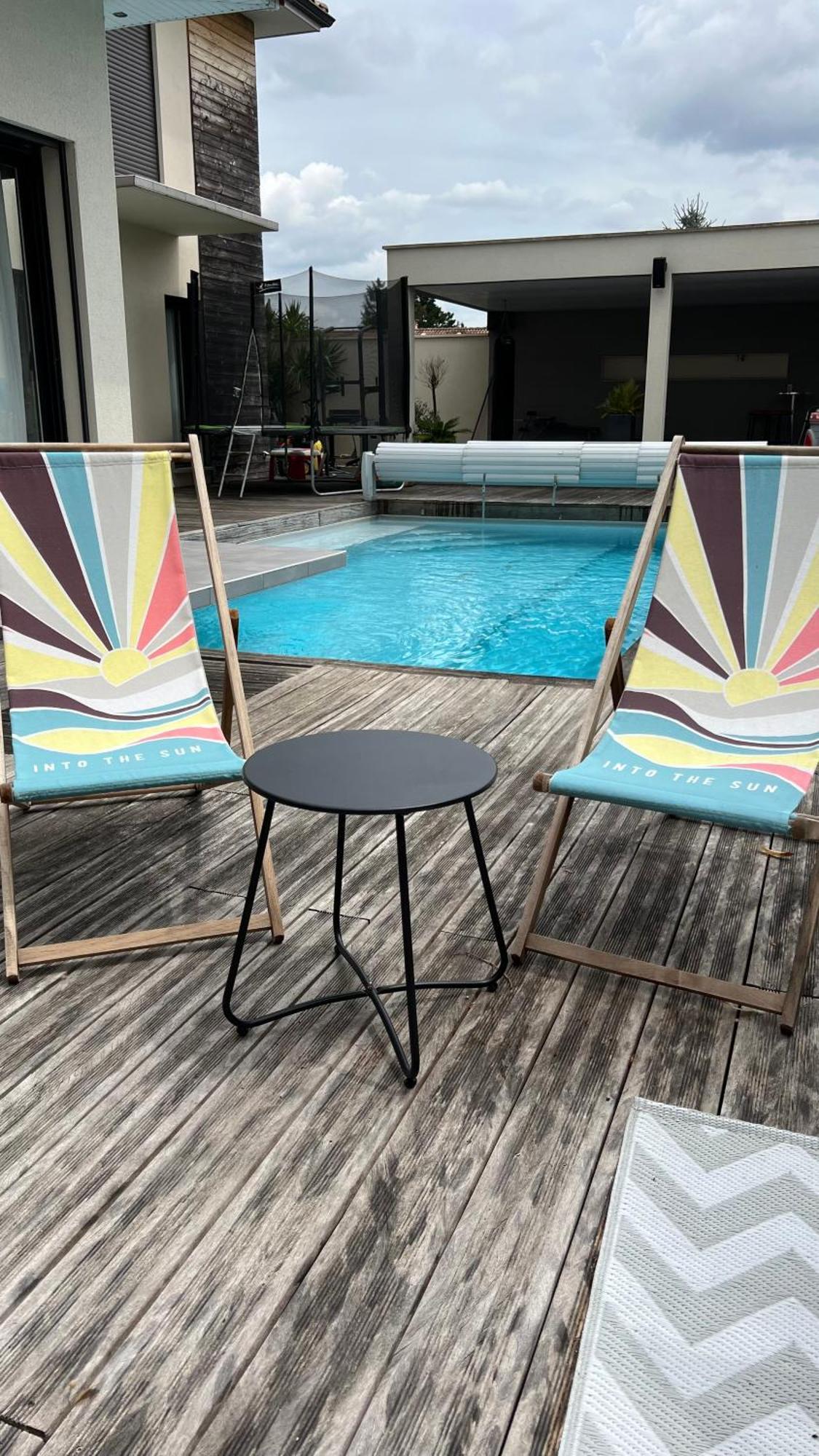 Studio Piscine Partagee Parking Securise Saint-Yrieix-sur-Charente Exterior photo